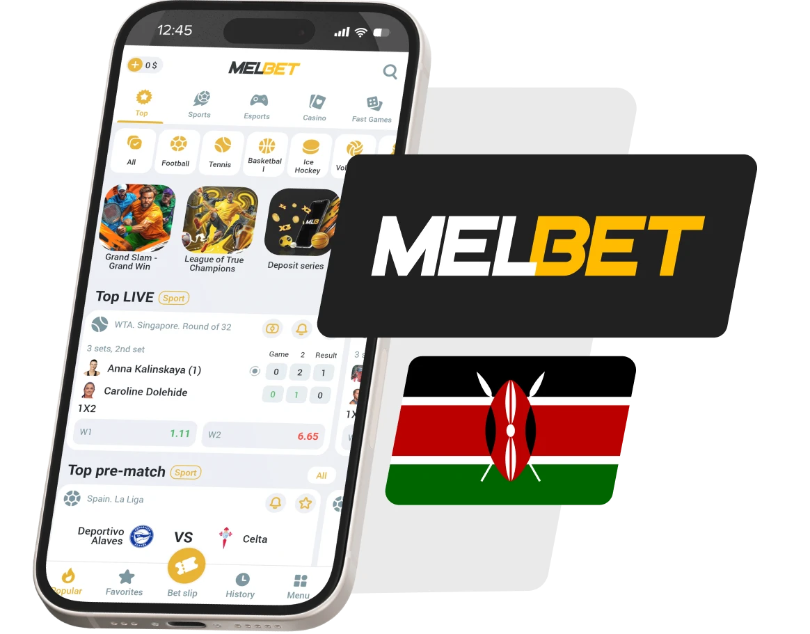 Download Melbet Kenya